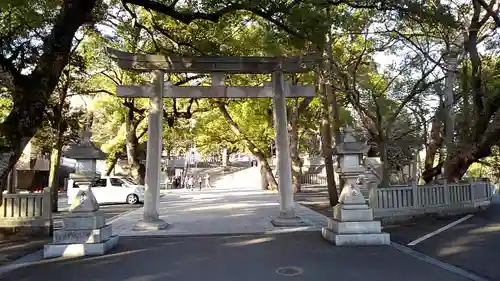 大麻比古神社の鳥居