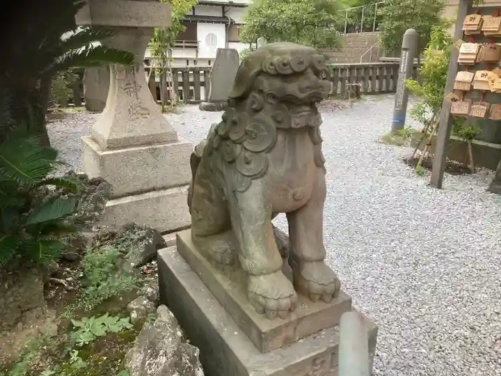 叶神社 (西叶神社)(神奈川県)