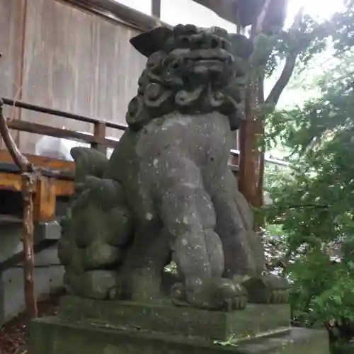 平岸天満宮・太平山三吉神社の狛犬