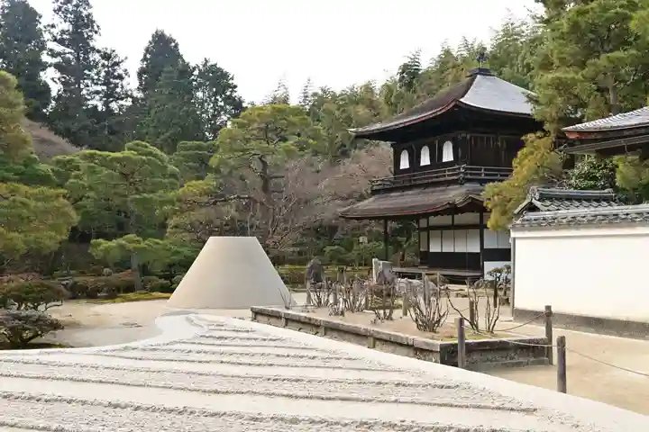 慈照寺(慈照禅寺・銀閣寺)(京都府)