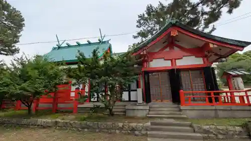 港住吉神社（住吉大社境外末社）の本殿・本堂