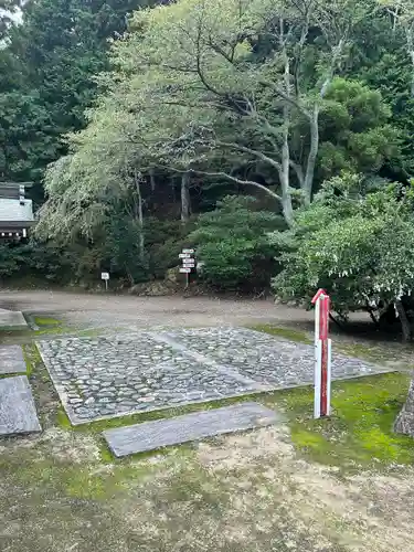 住吉神社の庭園