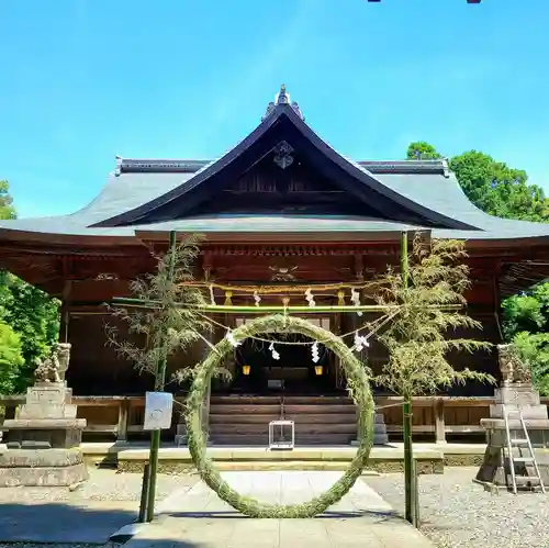 府八幡宮の本殿