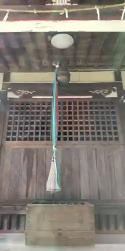 香取神社の本殿