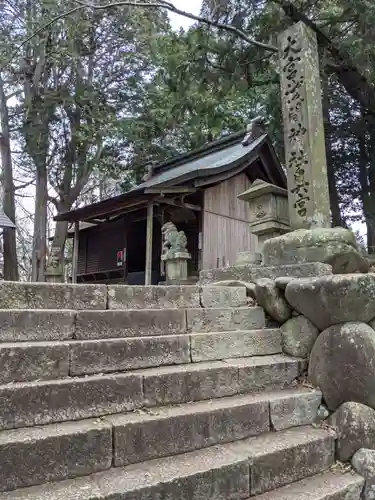 尾張冨士大宮浅間神社の本殿・本堂