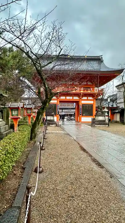 八坂神社(祇園さん)の山門・神門