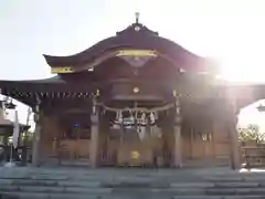 菅原神社の本殿