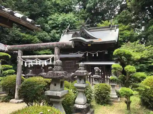治田神社(奈良県)