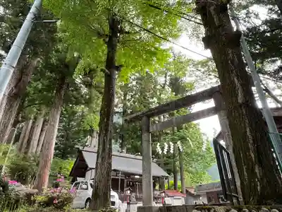 奥氷川神社(東京都)