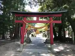 稲荷神社の鳥居