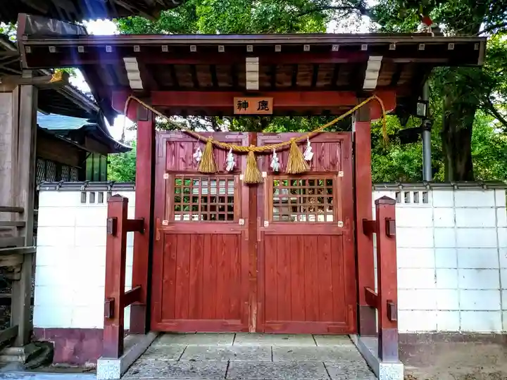 八幡宮(長瀬八幡宮)の末社・摂社