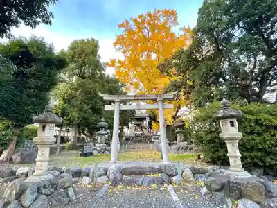 山崎八幡神社(岐阜県)