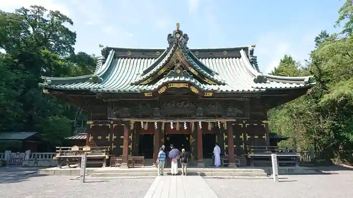 三嶋大社の本殿・本堂