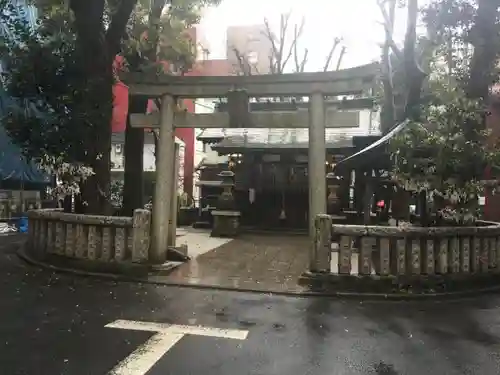 恵比寿神社の鳥居