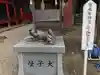 六所神社の狛犬