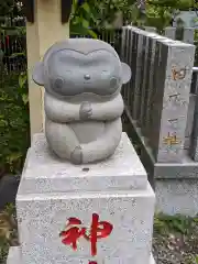 猿江神社の狛犬