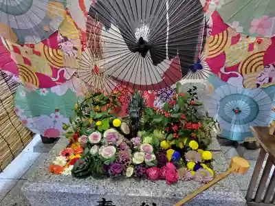札幌諏訪神社の手水舎