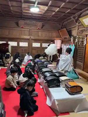 守りの神　藤基神社(新潟県)