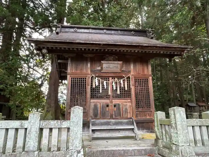 若一王子神社(長野県)