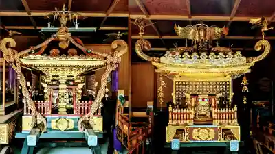 菊田神社の芸術