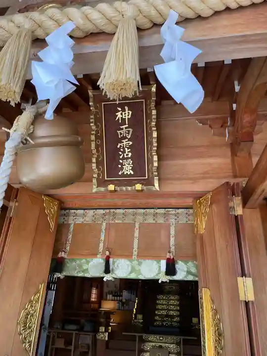 丹生川上神社(上社)の本殿・本堂