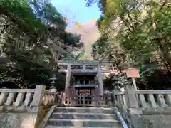 厳魂神社（金刀比羅宮奥社）(香川県)