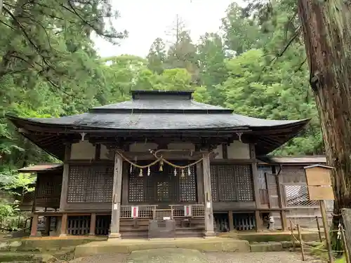 日枝神社の本殿・本堂