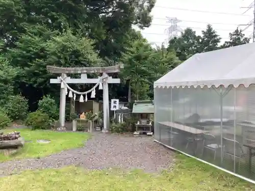 瀧神社の鳥居