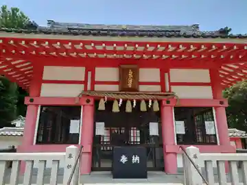 八幡社(高鴨八幡宮)の本殿・本堂