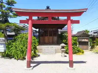 海見山 誓満寺の末社・摂社