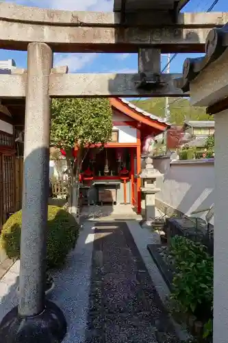 瑞光院の鳥居