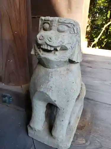 大野湊神社の狛犬