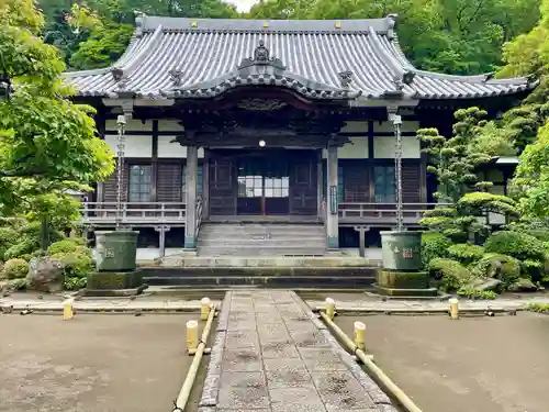 本蓮寺の本殿・本堂