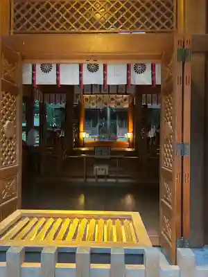 穂高神社本宮(長野県)