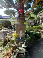 極楽寺（霊鷲山感應院極楽律寺）の地蔵