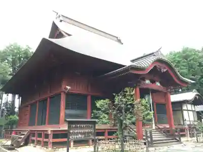 日吉神社の本殿・本堂