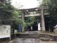 上野東照宮の鳥居