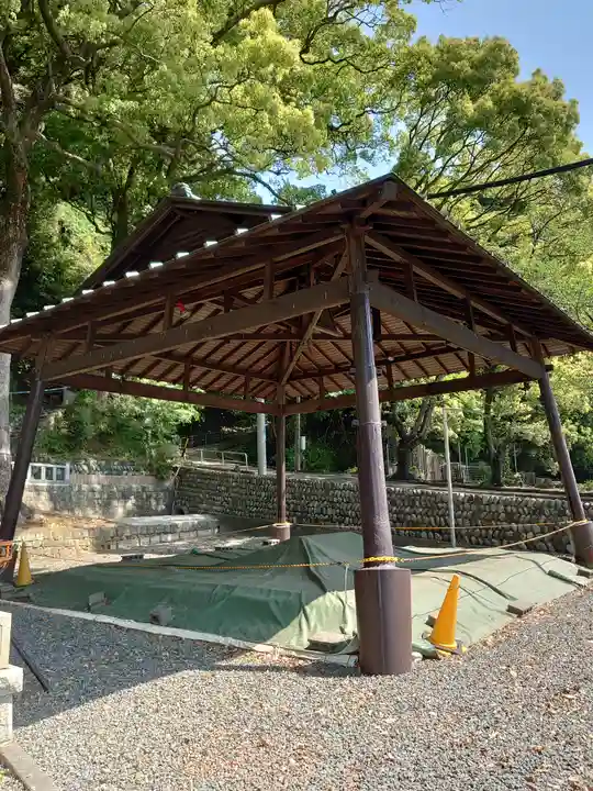 廬崎神社のその他建物