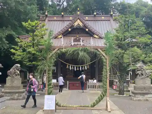 玉敷神社のその他建物