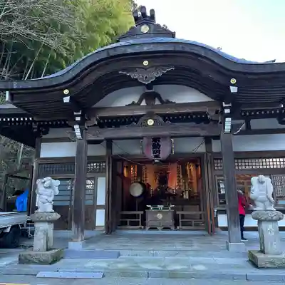 持寳院(多気山不動尊)の本殿・本堂