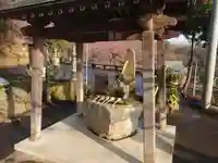 長谷寺の手水舎