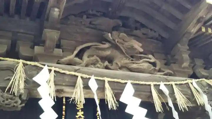 麻賀多神社の芸術