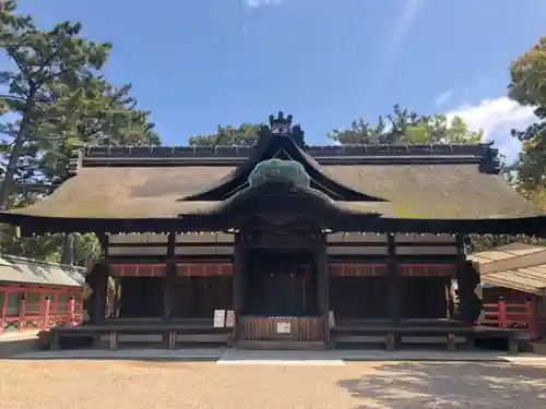 住吉大社の本殿