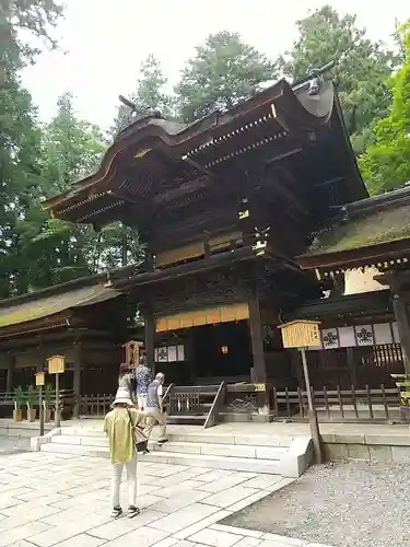 諏訪大社下社春宮(長野県)