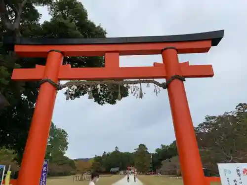 賀茂別雷神社（上賀茂神社）の鳥居