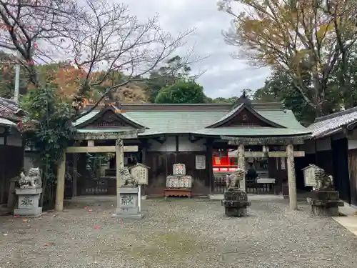 鳥取神社の本殿