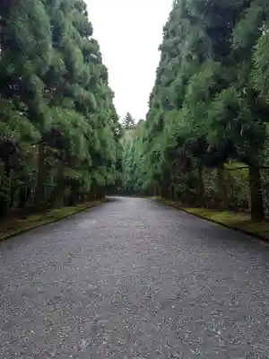 武蔵陵墓地(東京都)