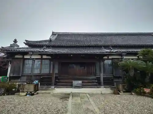 徳正寺の本殿・本堂