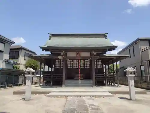 香取神社の本殿・本堂