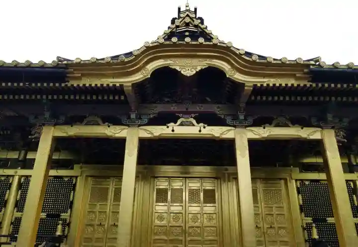 上野東照宮の本殿・本堂